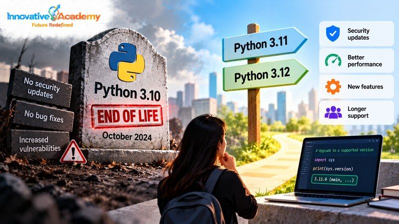 Python 3.10 Just Reached End of Life — Here's What That Actually Means for Your Code