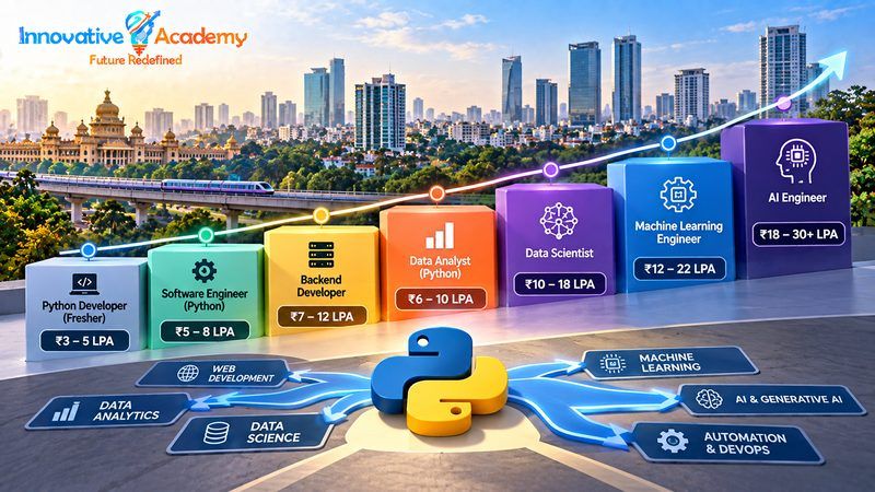 Python Career Paths in Bangalore, Fact-Checked: What Each Role Actually Pays 
