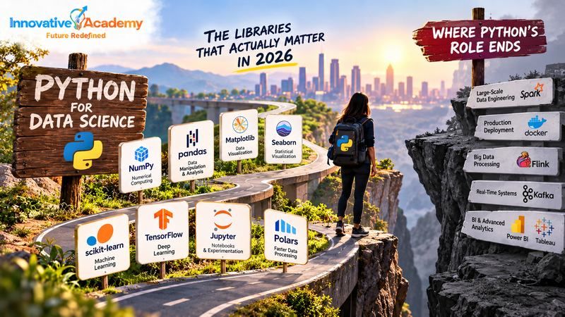 Python for Data Science: The Libraries That Actually Matter in 2027, and Where Python's Role Ends