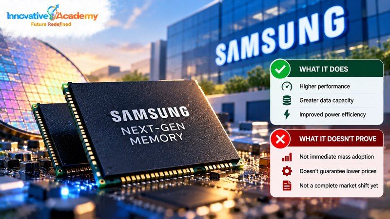 Samsung's Next-Gen Memory Just Cleared a Big Technical Hurdle — Here's What It Does and Doesn't Prove