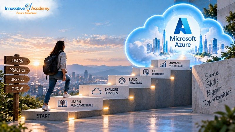 Step into the Cloud: Your Journey Begins with Microsoft Azure 