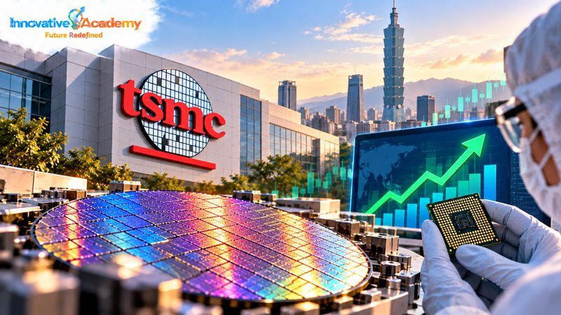 TSMC Just Posted Its Biggest Quarter Ever — But the Number Everyone's Citing Isn't the Whole Story Yet