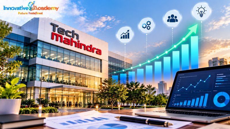 Tech Mahindra Just Posted Its Twelfth Straight Quarter of Margin Growth