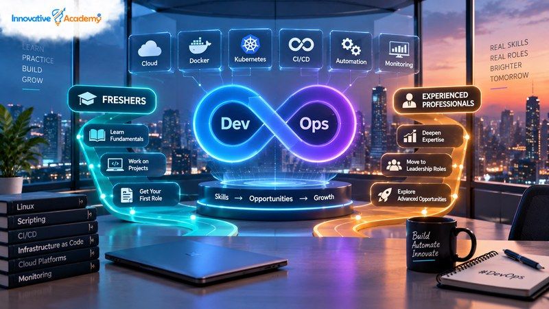 The DevOps Job Market Right Now: What Freshers and Experienced Professionals Can Actually Expect 