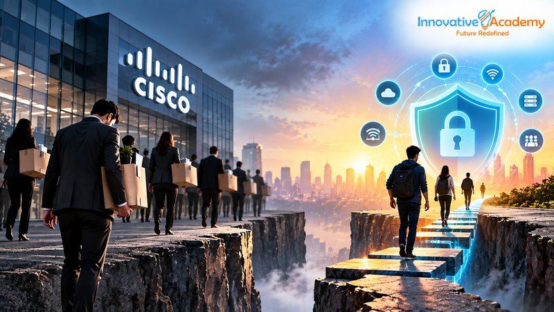The Layoffs Are Real. So Is a 4.8 Million-Person Cybersecurity Gap. Here's How Both Are True at Once 