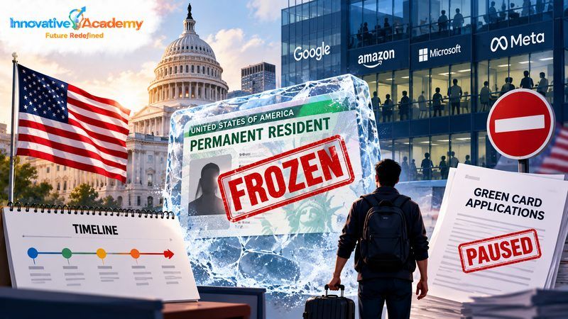 The US Just Froze Green Card Filings for 8 Tech Employers: The Timeline, and the Part Nobody's Headline Mentions