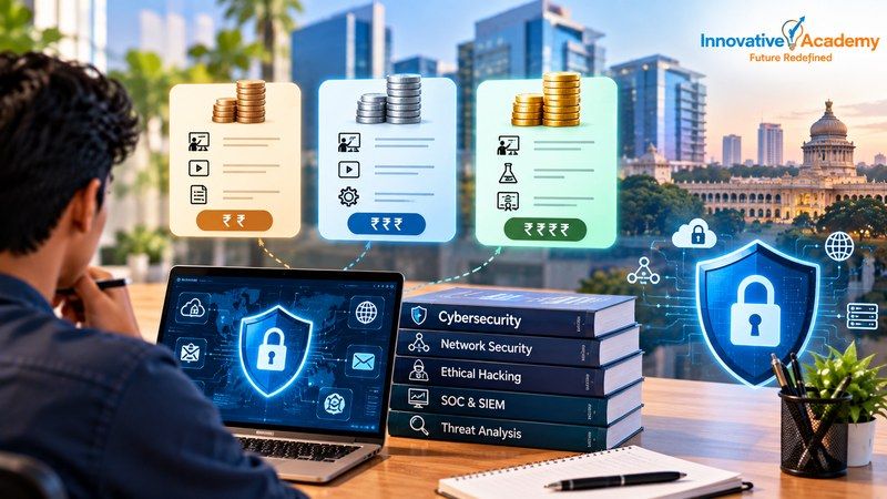 What a Cybersecurity Course in Bangalore Actually Costs in 2026—and What Each Price Tier Actually Gets You