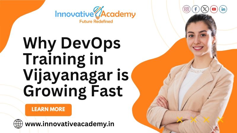 Why DevOps Training in Vijayanagar is Growing Fast