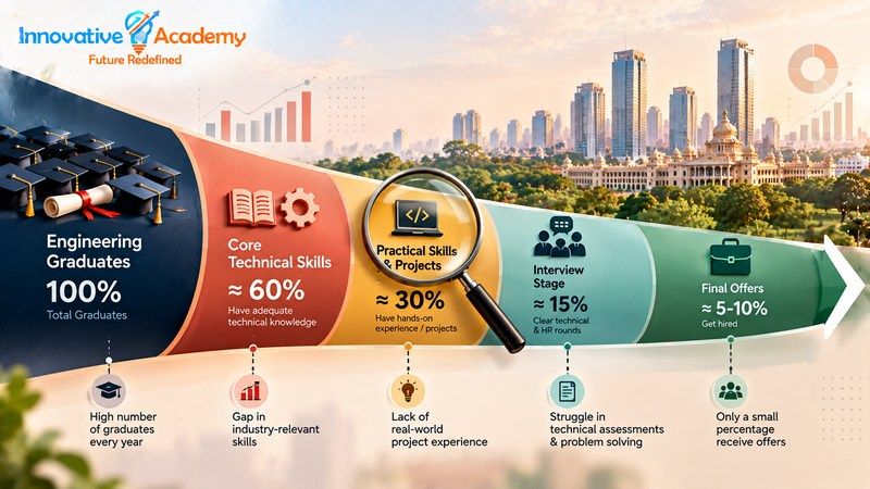 Why Engineering Graduates Aren't Getting Hired: What the Data Actually Shows 