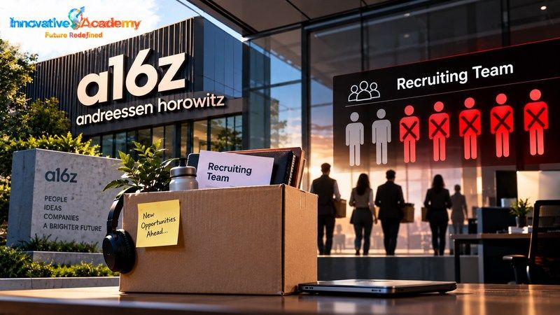 Andreessen Horowitz Just Cut Most of Its Recruiting Team — Here's What's Actually Confirmed
