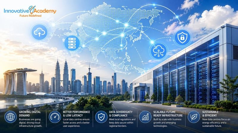 Why Asia Is Becoming the Next Global Cloud Data Centre Hub 