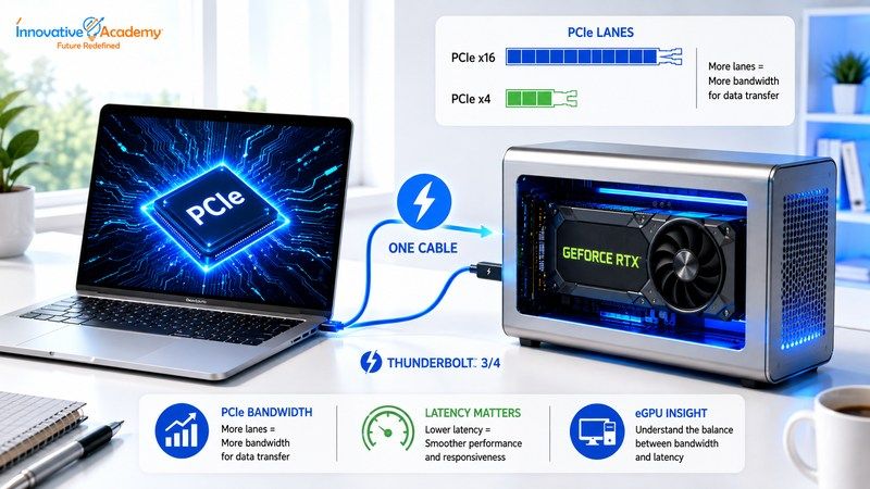 Desktop GPU Power Through One Cable: What eGPU Setups Teach You About PCIe Bandwidth and Latency 
