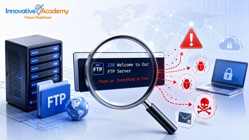 Malware Is Hiding in FTP Banners Now—Here's How the Attack Works