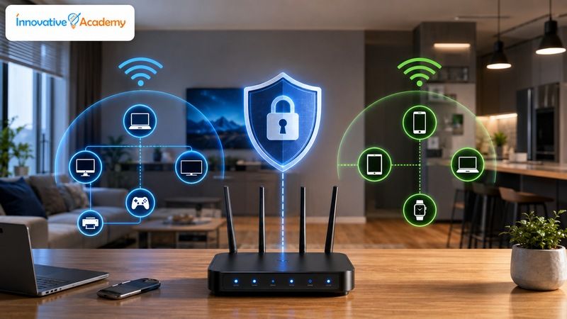 Guest Wi-Fi Isn't Just for Visitors — Here's How Network Segmentation Protects Your Home 
