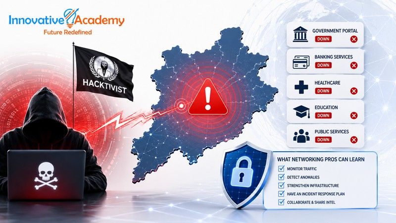 A Hacktivist Group Took Down a Country's Digital Services 