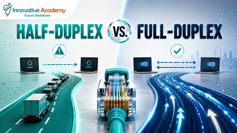 Half-Duplex vs. Full-Duplex: What One Ethernet Cable Fixed That a New Router Couldn't 