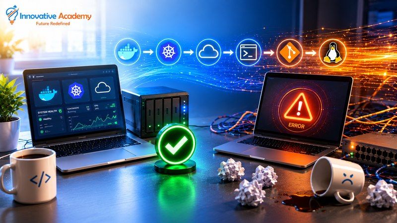 8 Things Home Lab Builders Get Right That Junior DevOps Engineers Get Wrong 