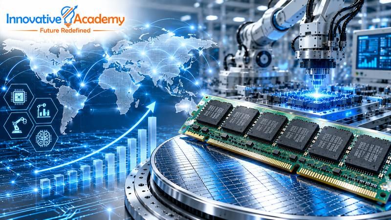 $31 Billion Just Went Into Memory Chip Manufacturing — Why Hardware Careers Are Quietly Heating Up 