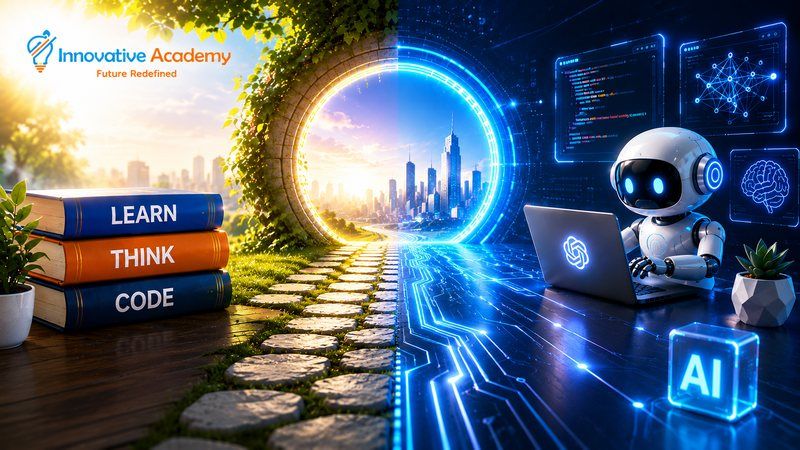 "No AI Fridays": Should New Programmers Learn to Code Without AI First? 